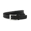 Thimbly Belts Jeans vlechtriem zwart