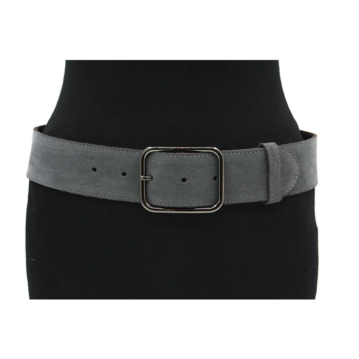 Thimbly Belts Dames afhangceintuur donker grijs