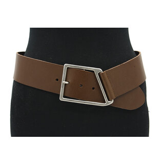 Thimbly Belts Dames brede heupriem Capezio Tan