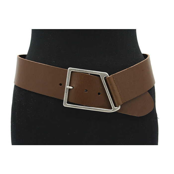 Thimbly Belts Dames brede heupriem Capezio Tan
