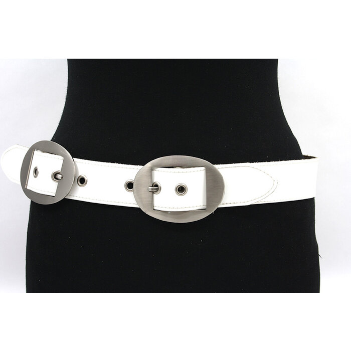 Thimbly Belts Dames heupriem wit