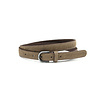 Thimbly Belts Dames riem beige hair-on