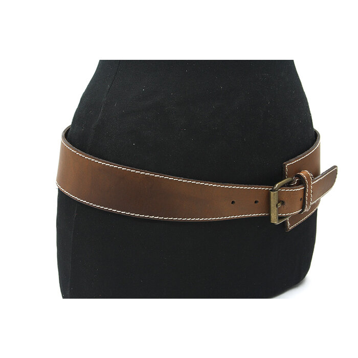 Thimbly Belts Dames heupriem bruin