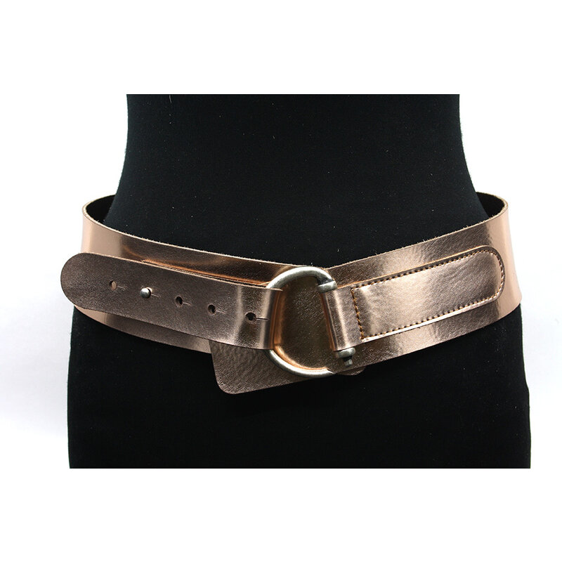 Thimbly Belts Dames afhangceintuur rose goud