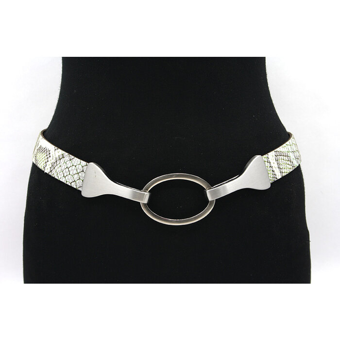 A-Zone Dames afhangriem groen pastel