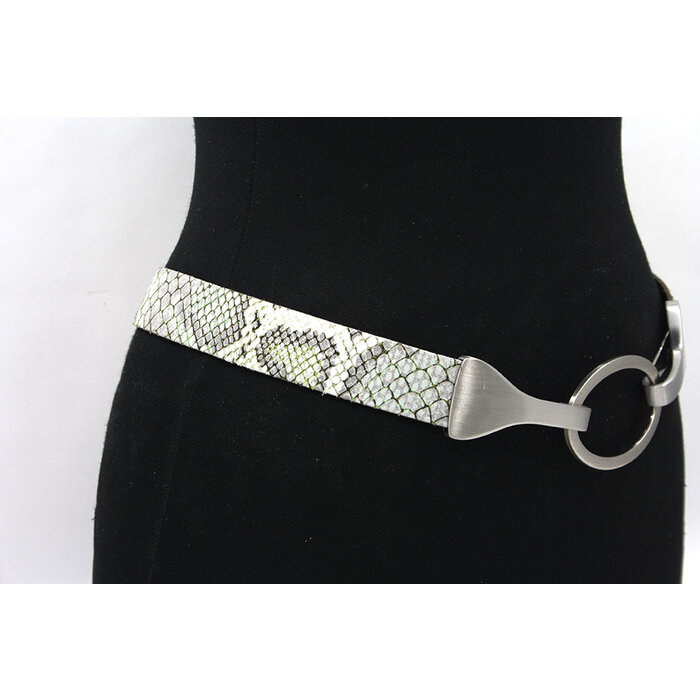 A-Zone Dames afhangriem groen pastel