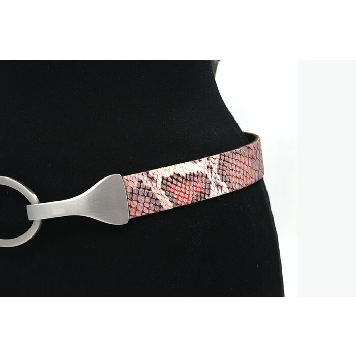 A-Zone Dames afhangriem multi-color