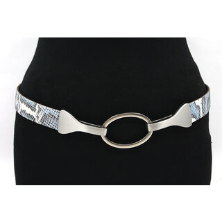 A-Zone Dames afhangriem blauw pastel