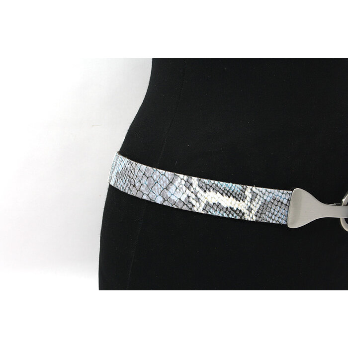 A-Zone Dames afhangriem blauw pastel