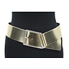 Thimbly Belts Dames brede heupriem goud
