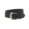 Thimbly Belts Dames jeans riem zwart