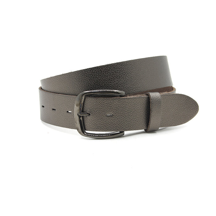 Thimbly Belts Dames riem brons soft leder