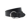 Thimbly Belts Dames riem zwart