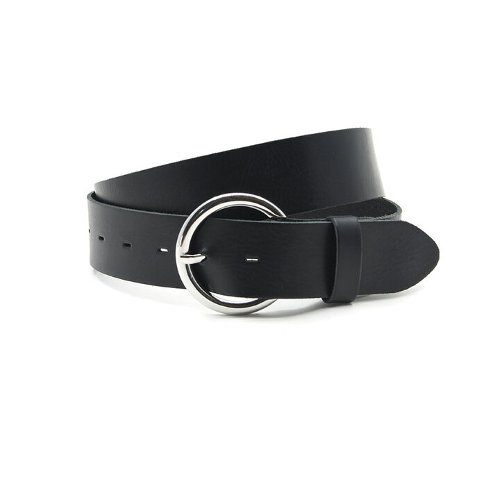 Thimbly Belts Dames riem zwart