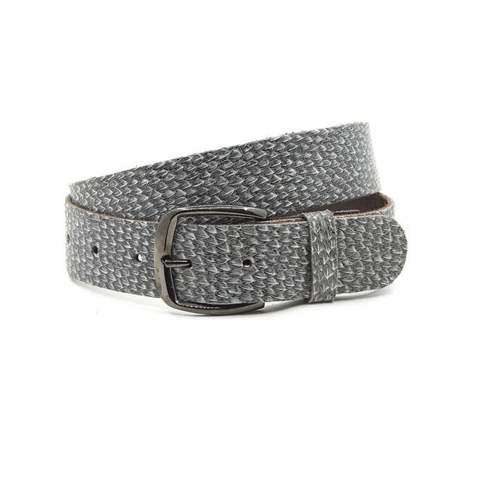 Thimbly Belts Dames riem grijs fantasie