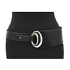 A-Zone Dames afhang ceintuur zwart