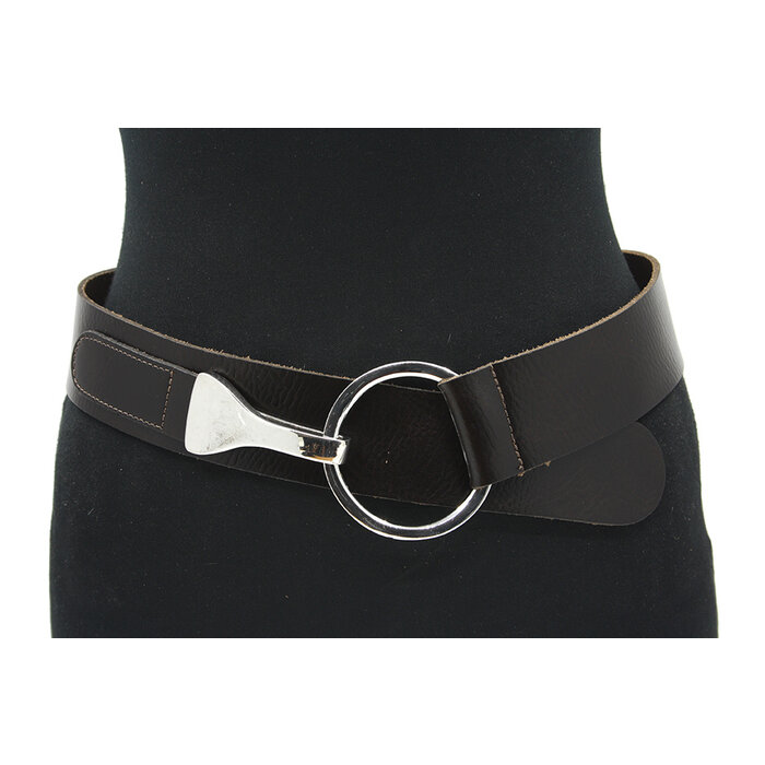 A-Zone Dames afhangriem bruin