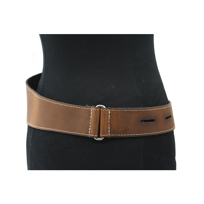 A-Zone Dames afhangceintuur cognac