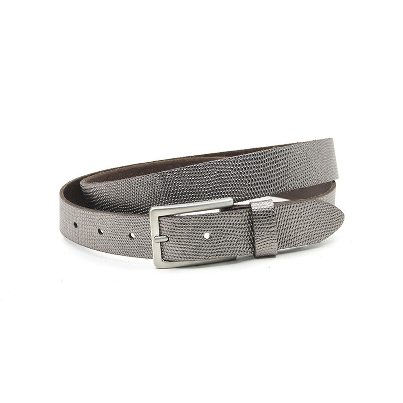 Thimbly Belts Dames riem pewter (tin)