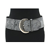 JV Belts Brede afhangriem grijs gemeleerd