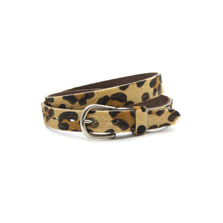 JV Belts Dames riempje hair-on tijger