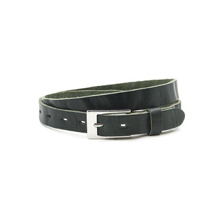 JV Belts Dames riem groen  wave