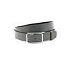 A-Zone Dames grijze smalle riem