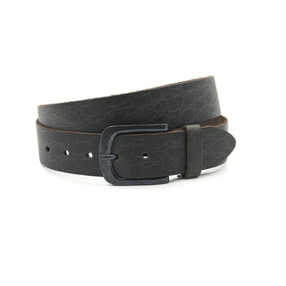Thimbly Belts Jeans riem donkergrijs print