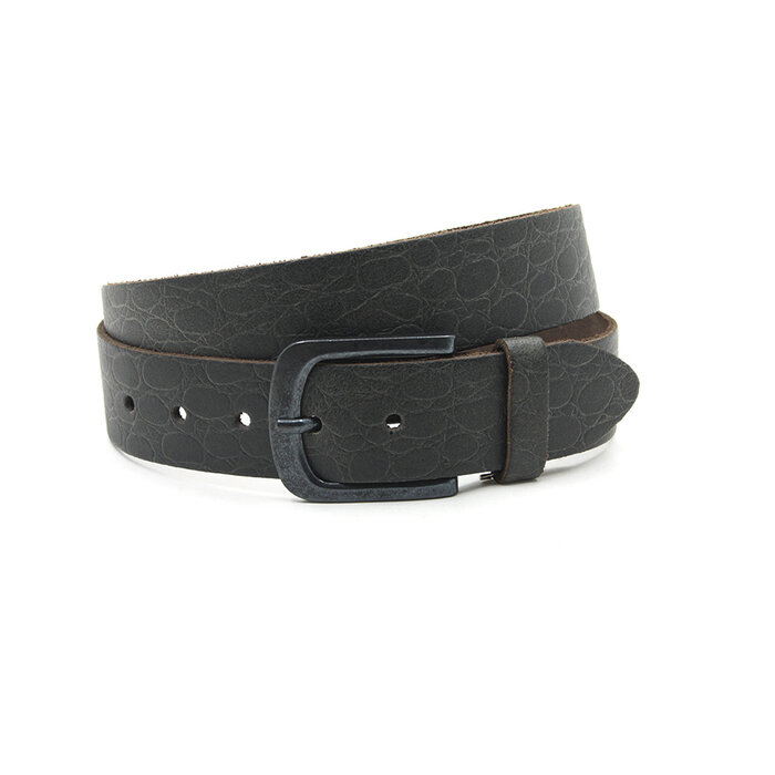 Thimbly Belts Jeans riem donkergrijs print