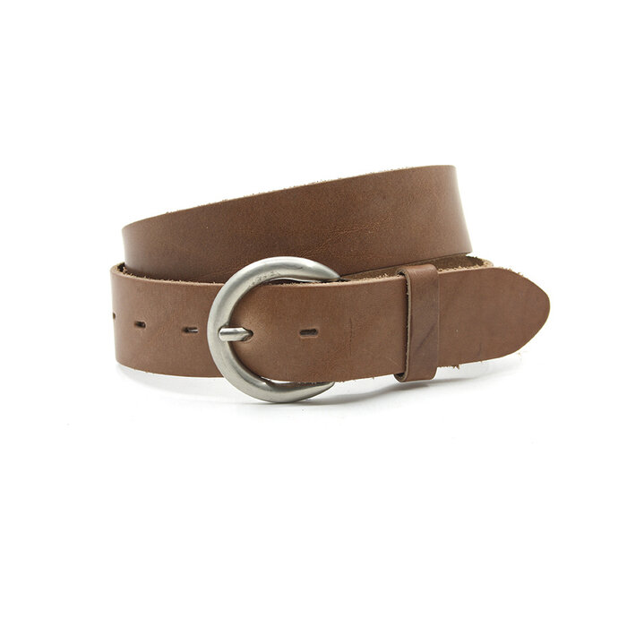 JV Belts Dames riem cognac