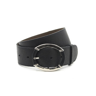 A-Zone Dames taille riem donkergrijs