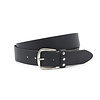Dames riem zwart met studs