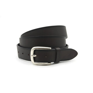 JV Belts Herenriem donkerbruin XL