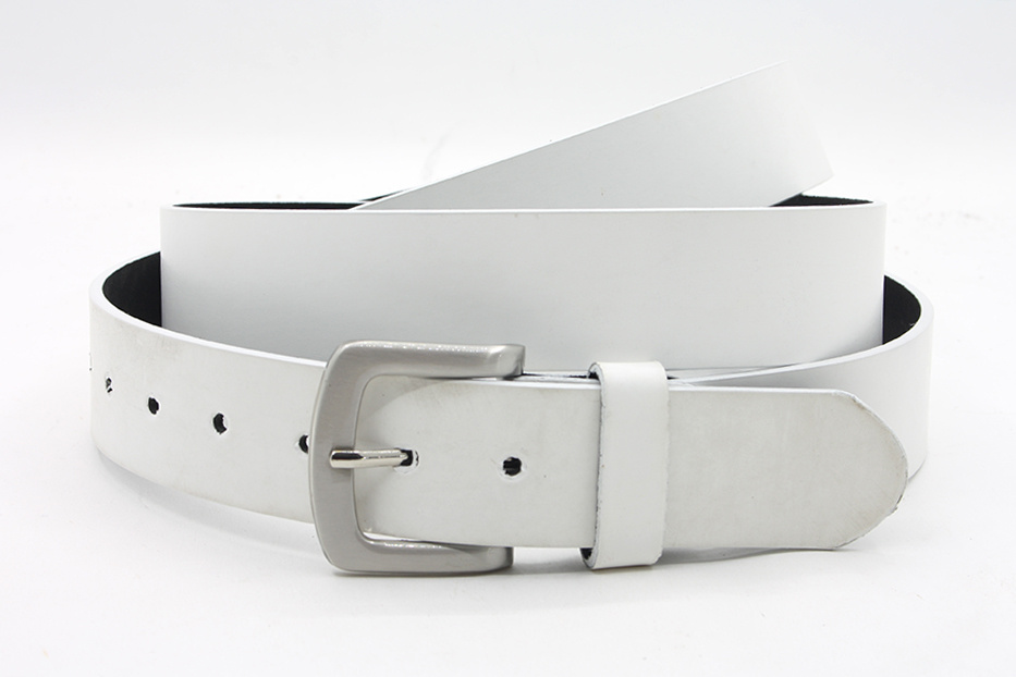 JV Belts Heren riem XL wit