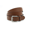JV Belts Heren riem XL midden bruin