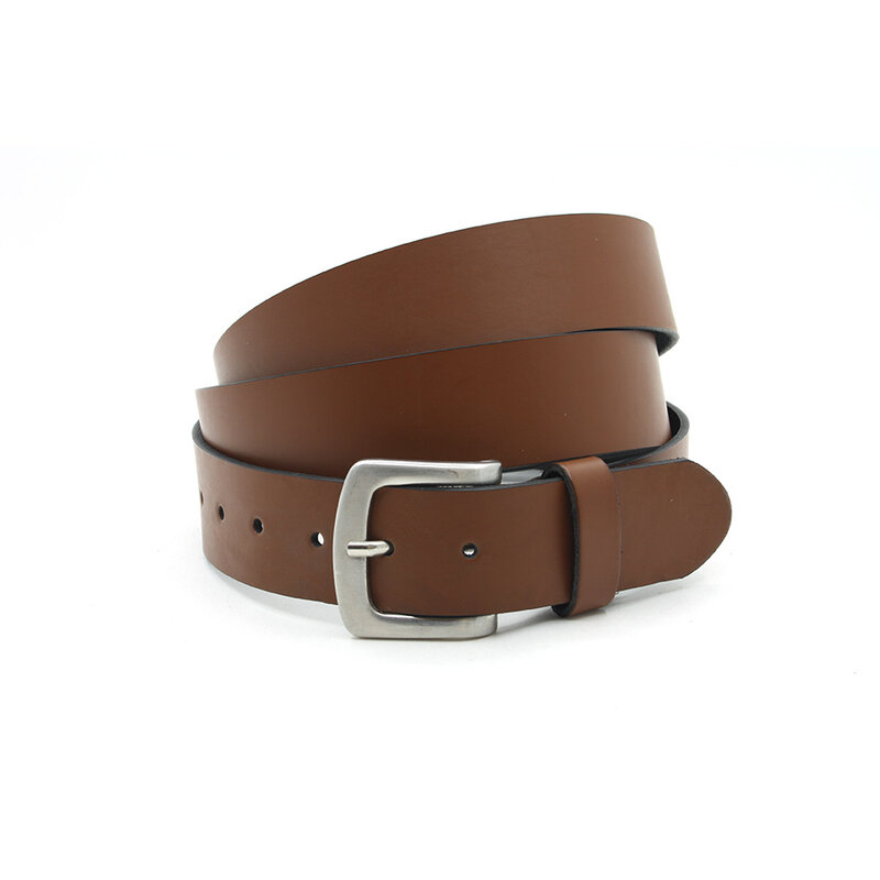 JV Belts Heren riem XL midden bruin