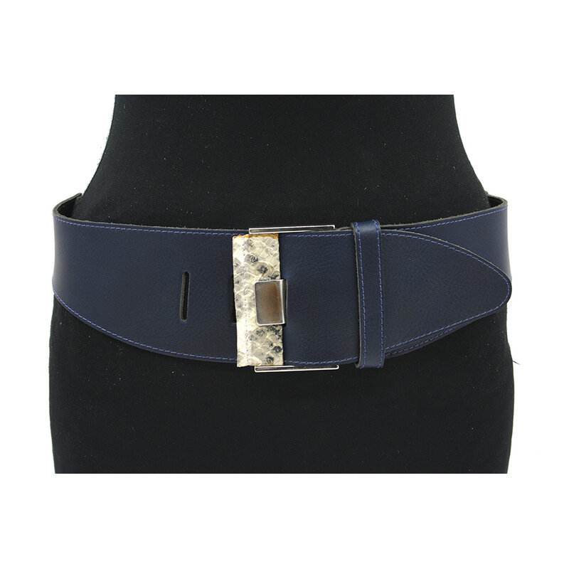 A-Zone Dames afhangriem blauw