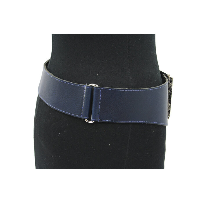 A-Zone Dames afhangriem blauw