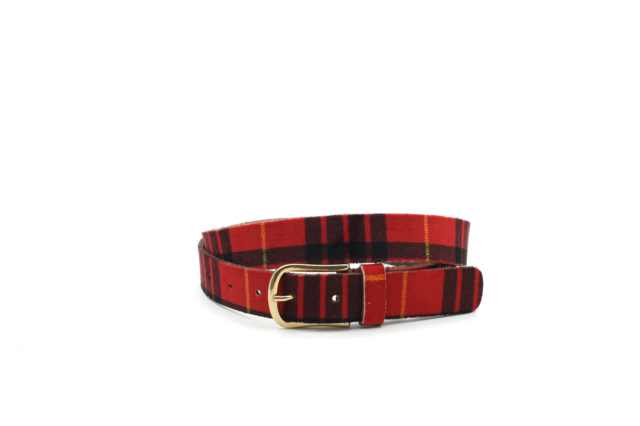 A-Zone Dames riem ruit motief