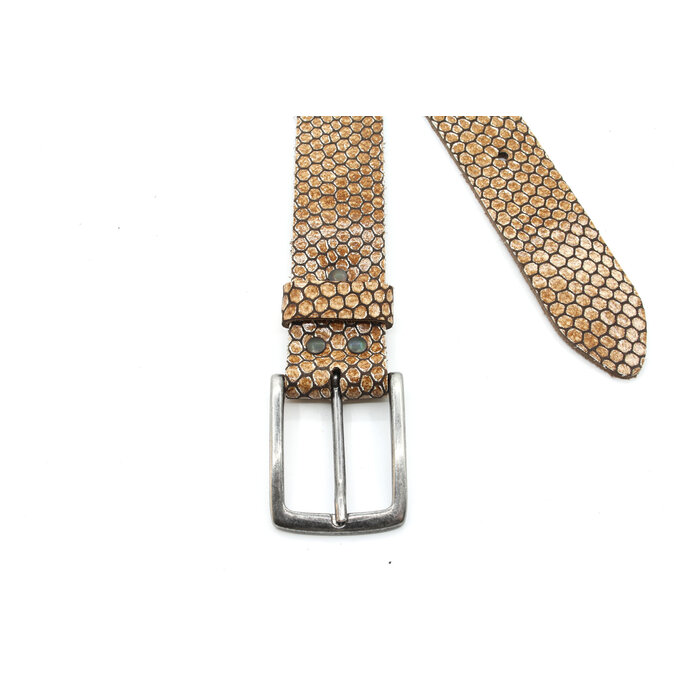 A-Zone Dames riem met fantasie print