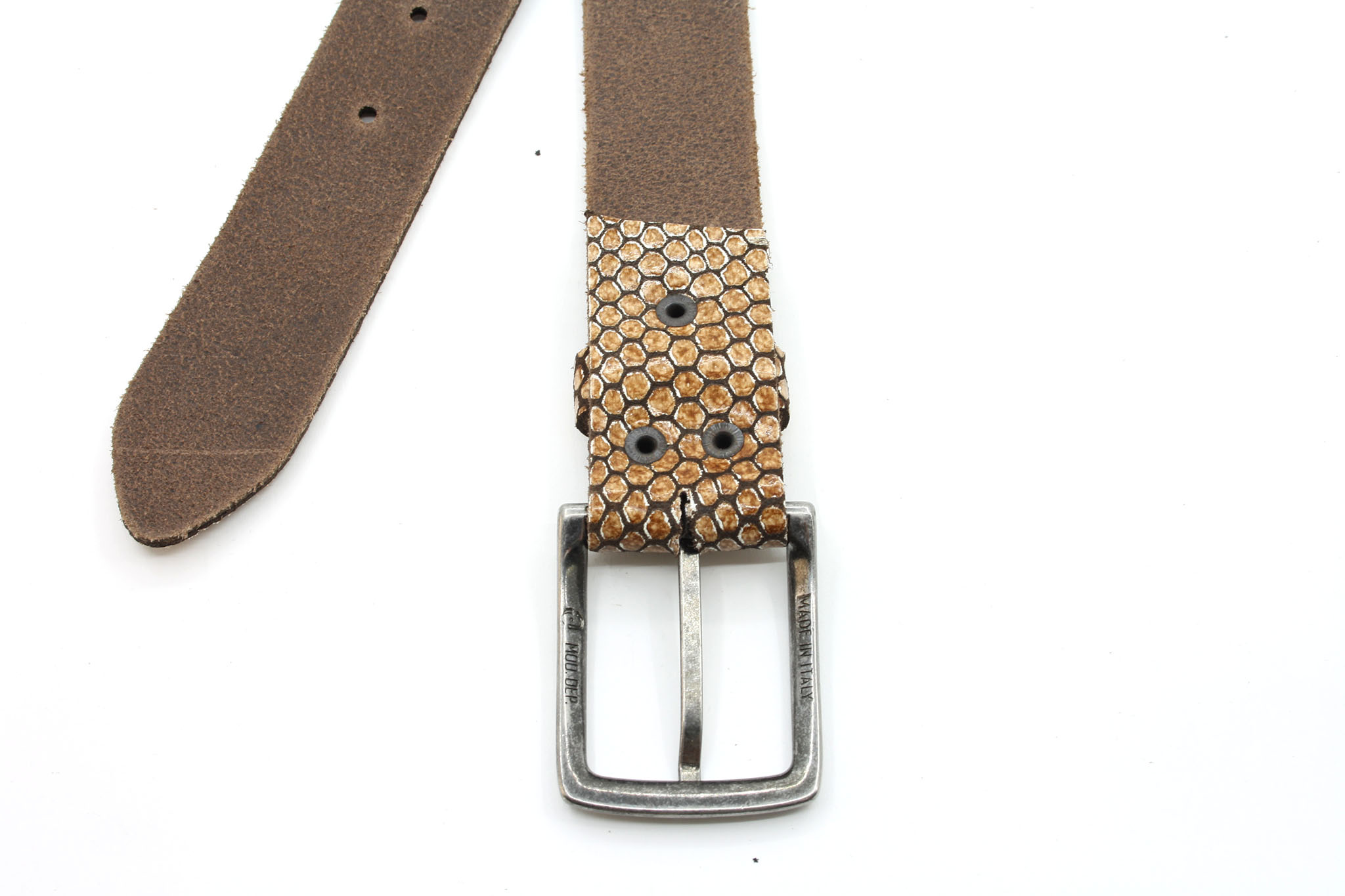 A-Zone Dames riem met fantasie print