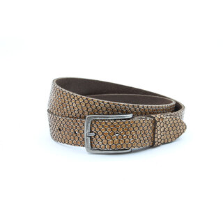 A-Zone Dames riem met fantasie print