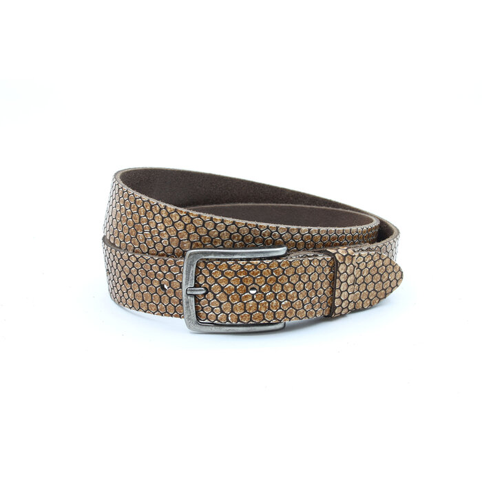 A-Zone Dames riem met fantasie print