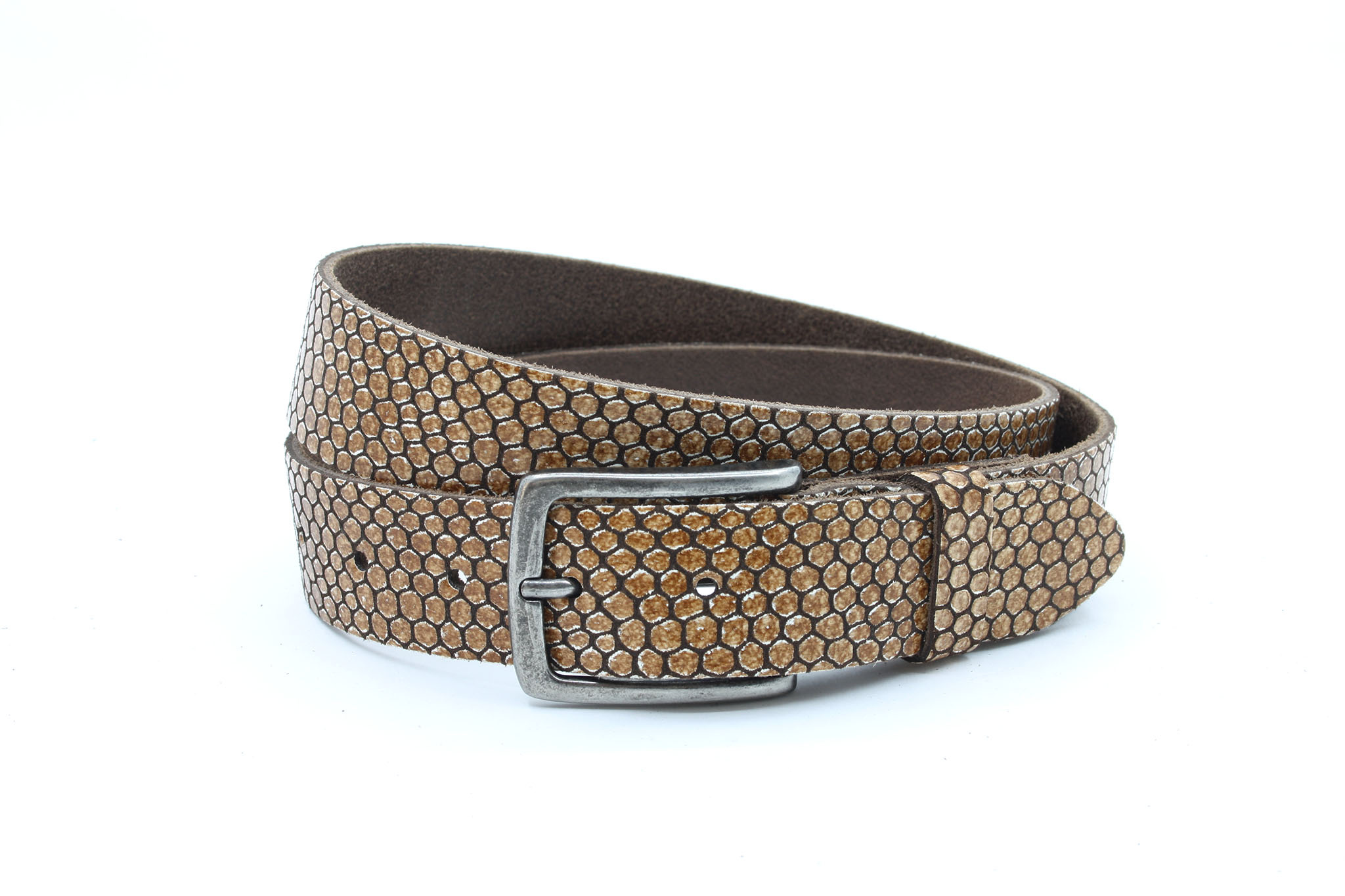 A-Zone Dames riem met fantasie print