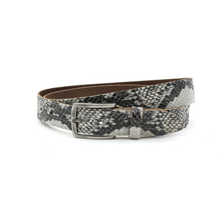 A-Zone Dames riem met slangen print