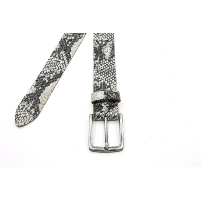 A-Zone Dames riem met slangen print