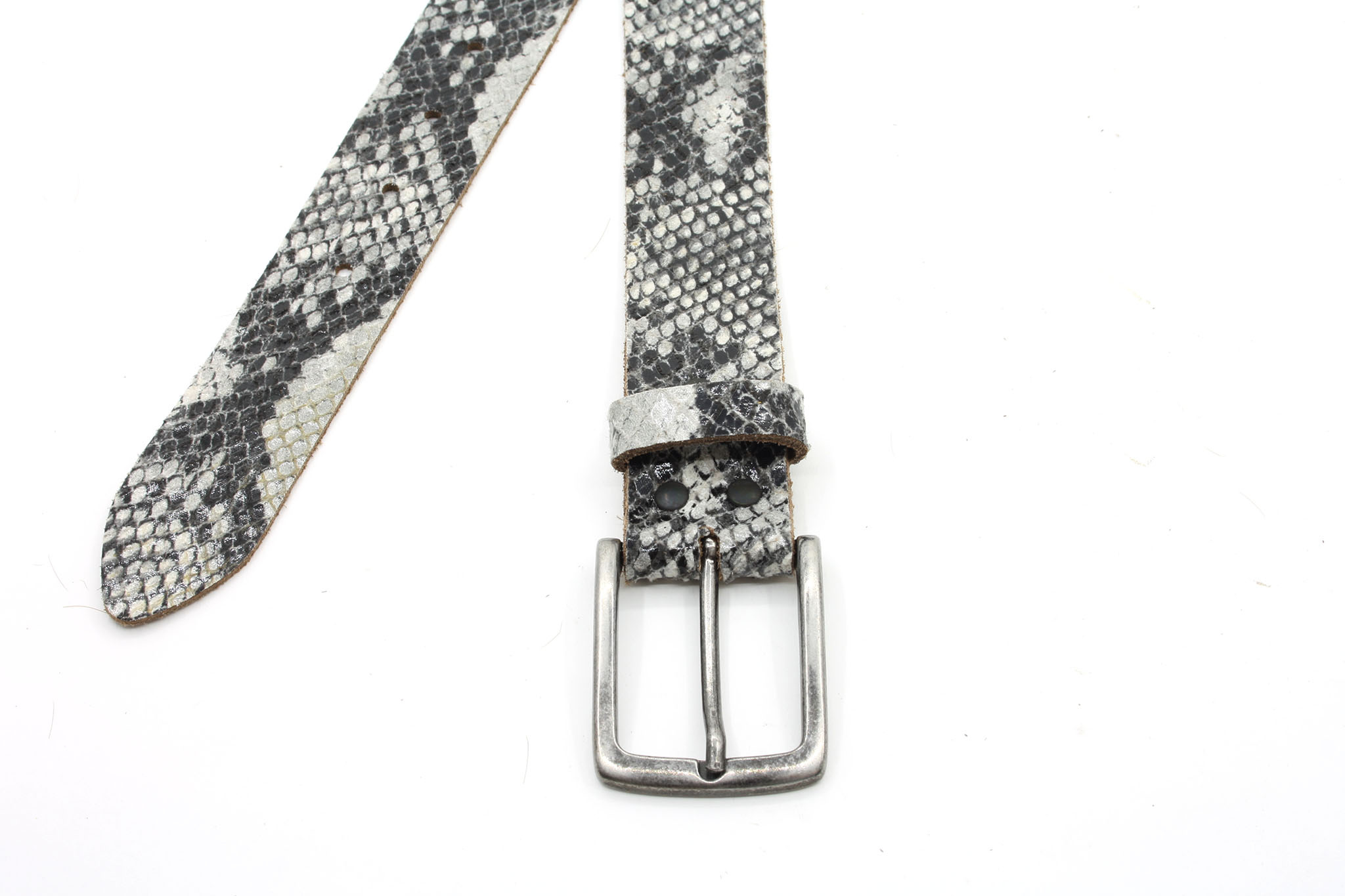 A-Zone Dames riem met slangen print