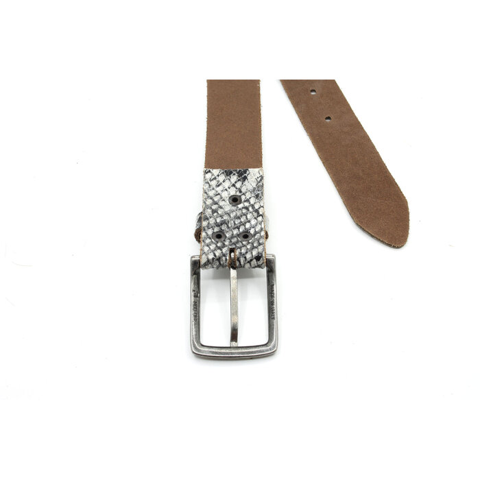 A-Zone Dames riem met slangen print