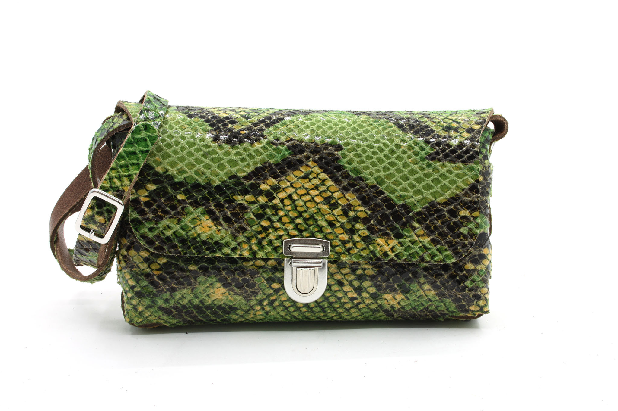 A-Zone Dames riempje met croco print