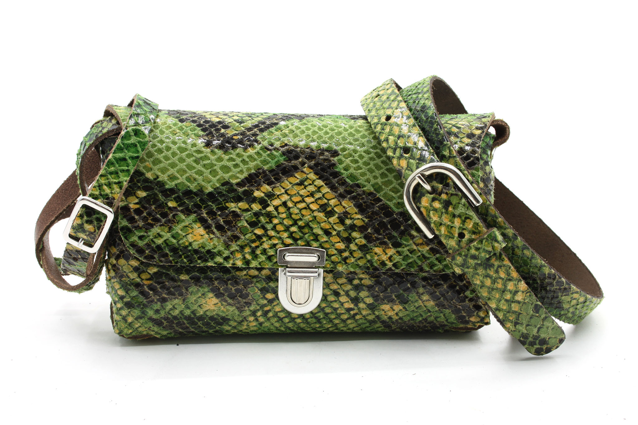 A-Zone Dames riempje met croco print